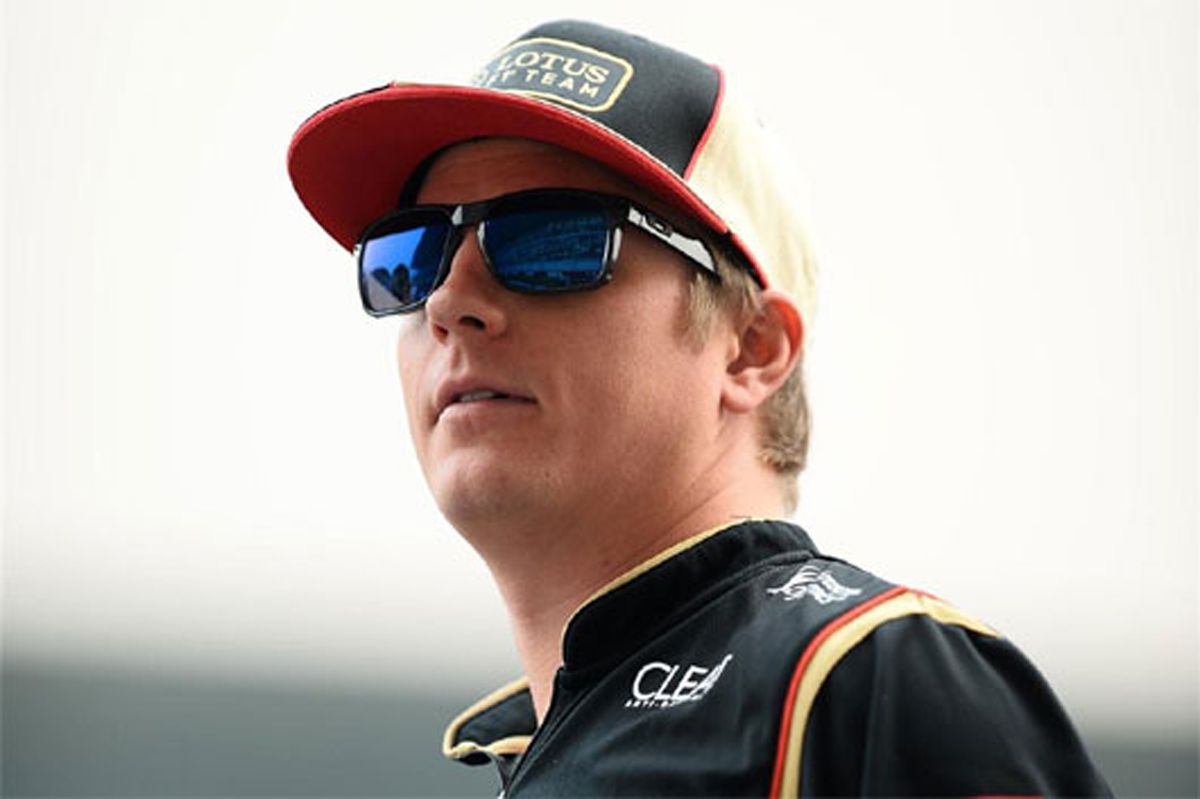 キミ・ライコネン 「ショートホイールベースの方がフォーリングがいい」