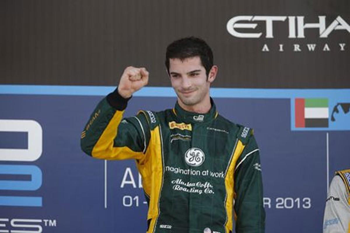 アレキサンダー・ロッシ、F1アメリカGPの金曜フリー走行を担当