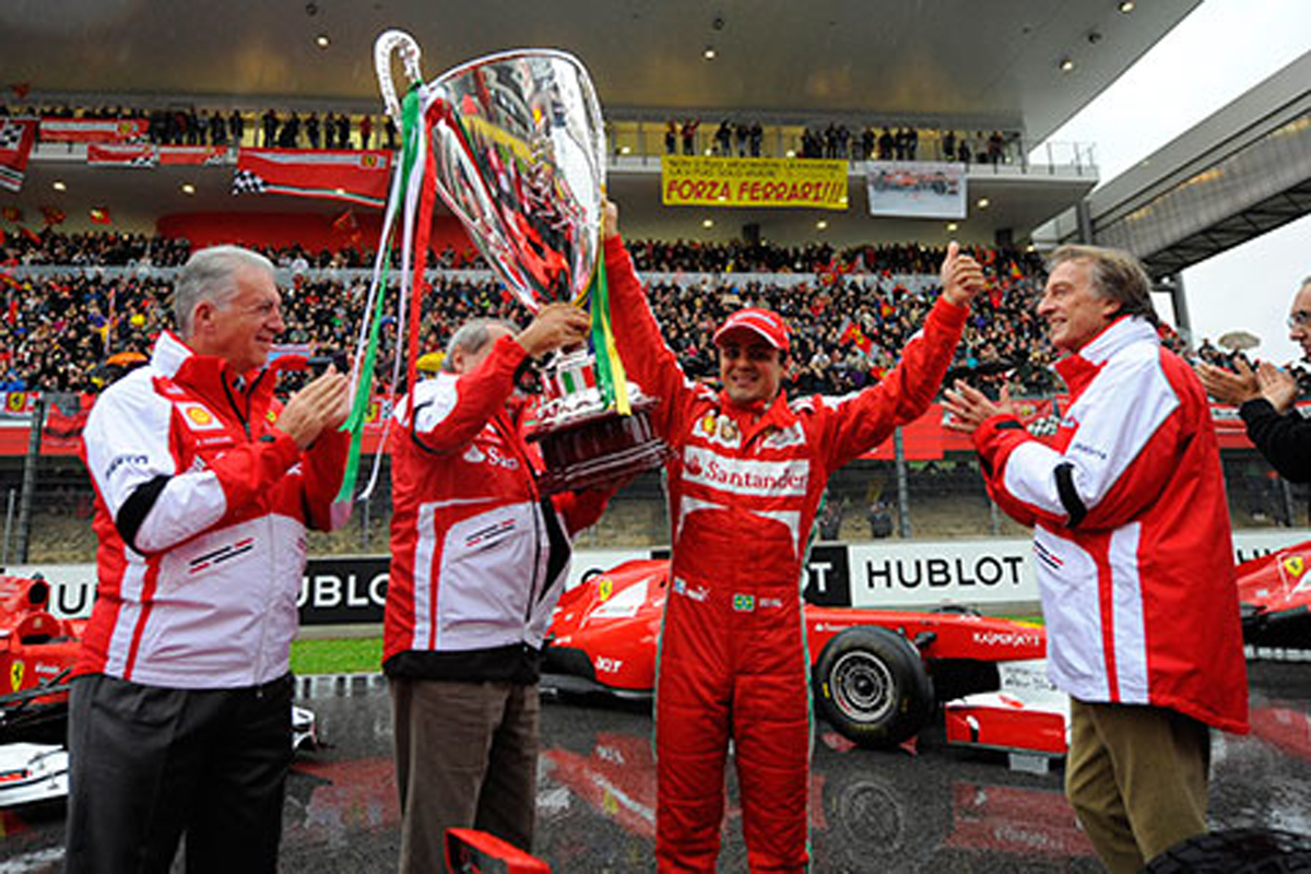 【動画】 フェリペ・マッサ、フェラーリ送別パレード