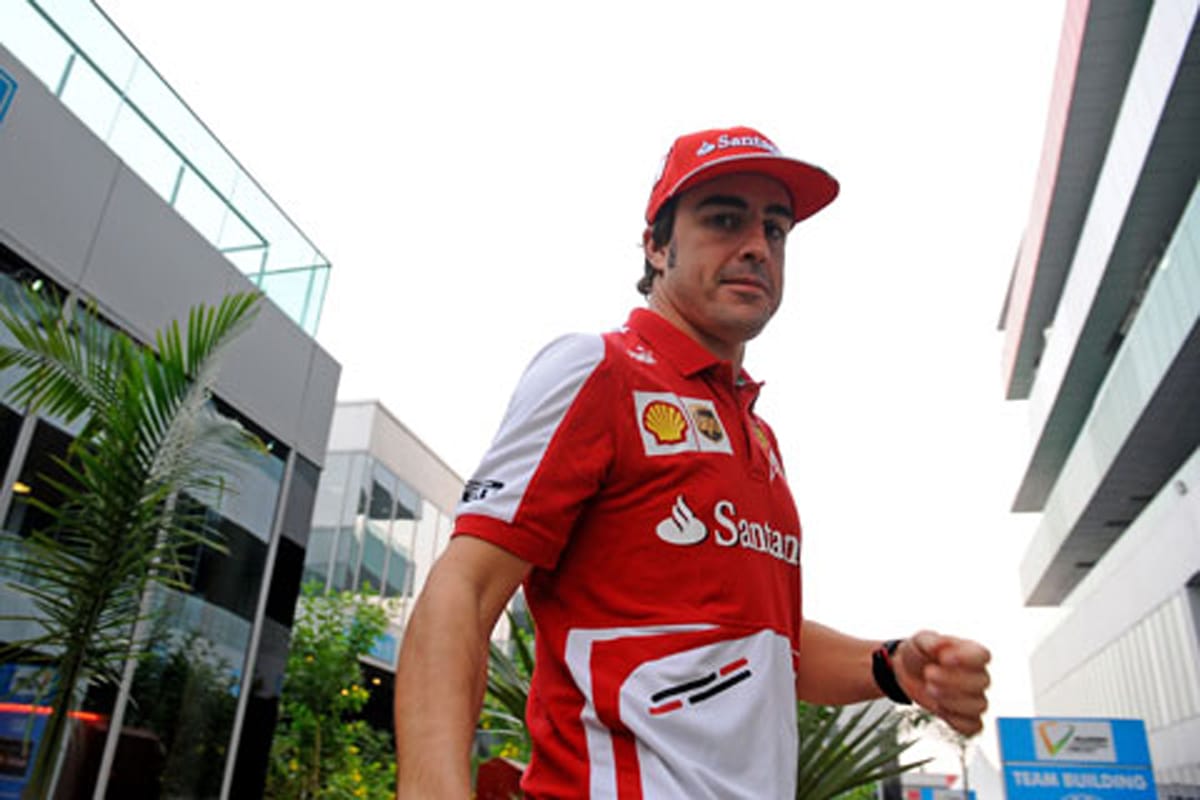 フェルナンド・アロンソ、負傷を押してF1アメリカGPに出場へ