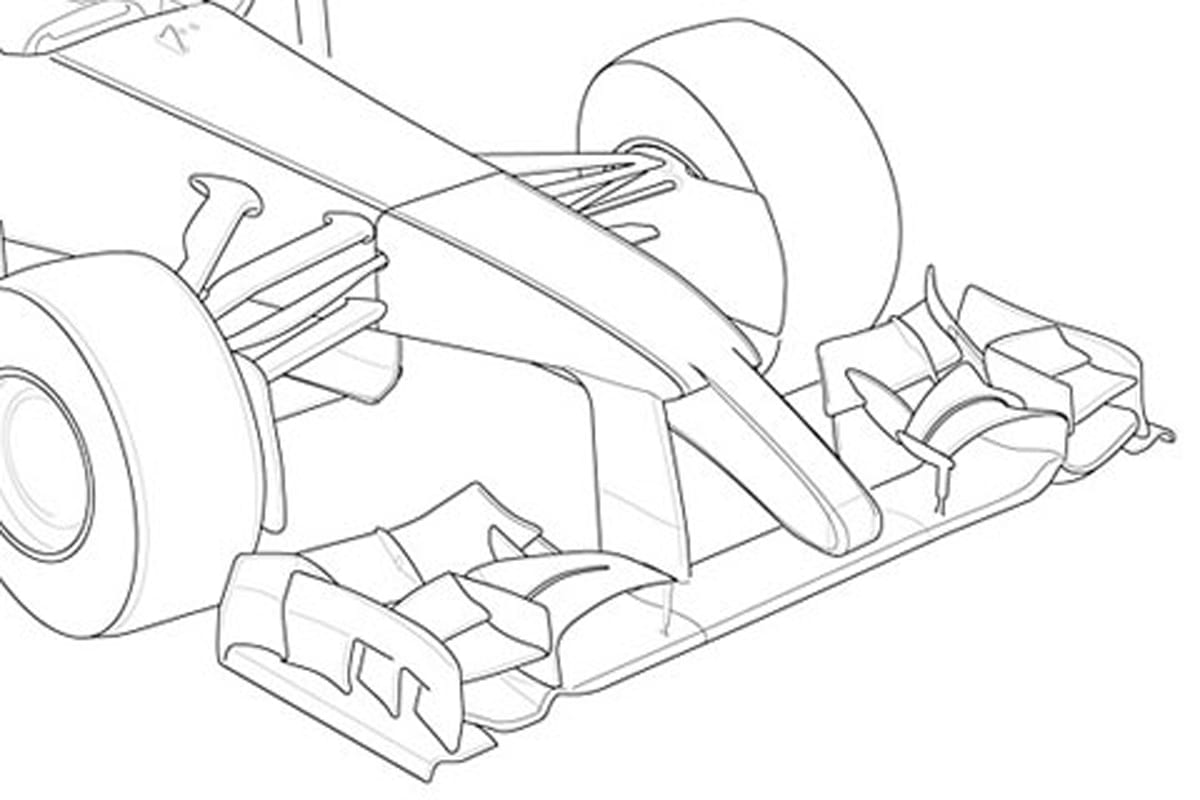 F1チーム、2014年F1マシンの“醜い”鉤状ノーズを懸念