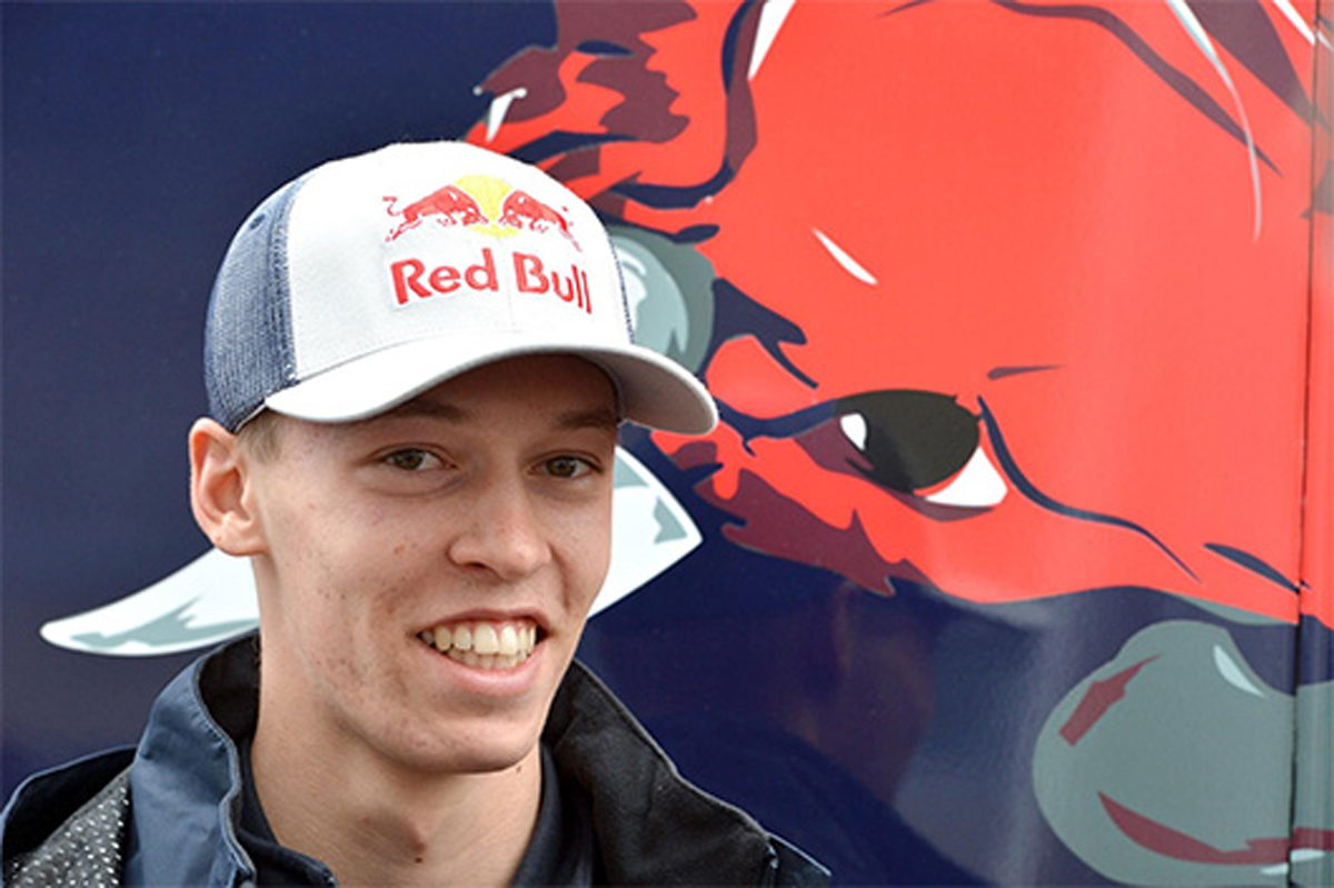 ダニール・クビアト Q＆A：F1デビューを控えて