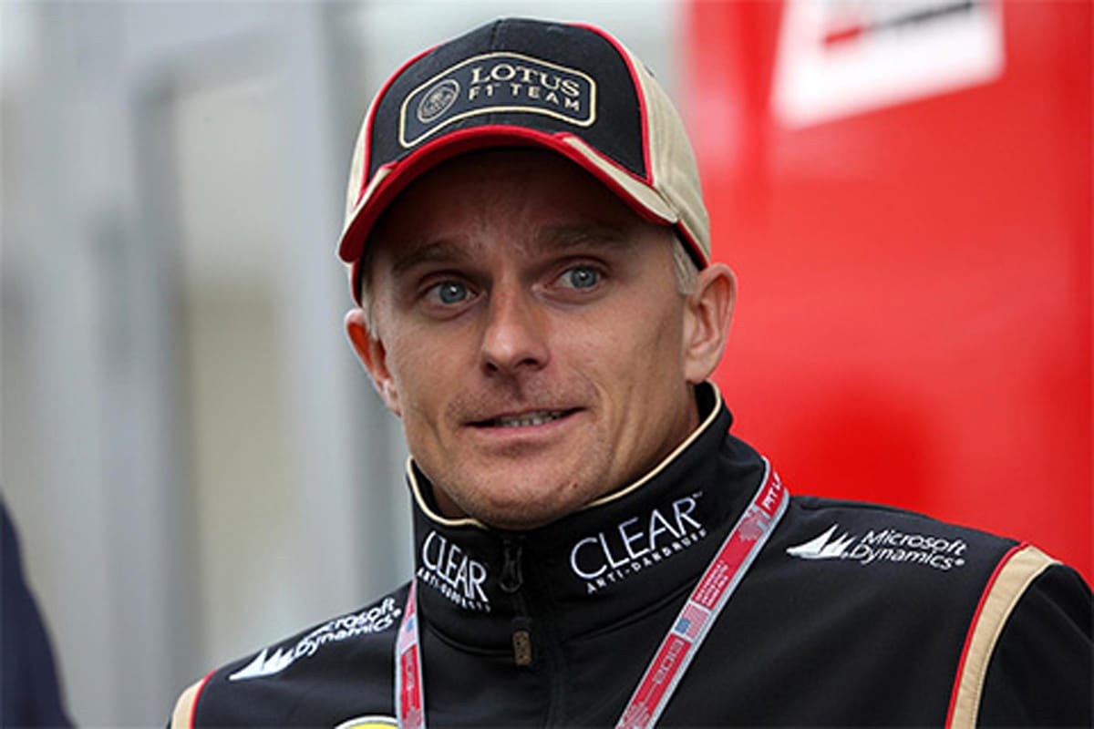 ヘイキ・コバライネン 「ロータスと2014年についての話はしていない」