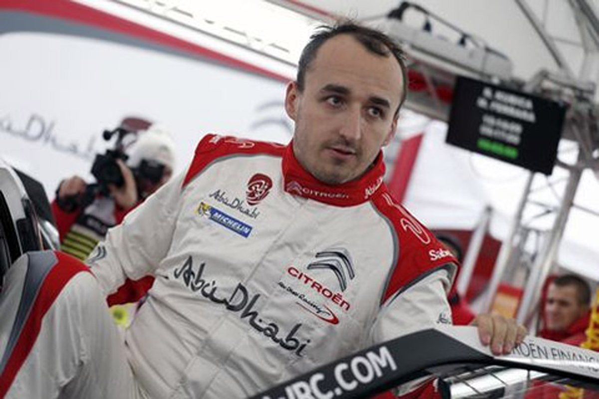 ロバート・クビサ、金曜午前のステージでクラッシュ (WRC)