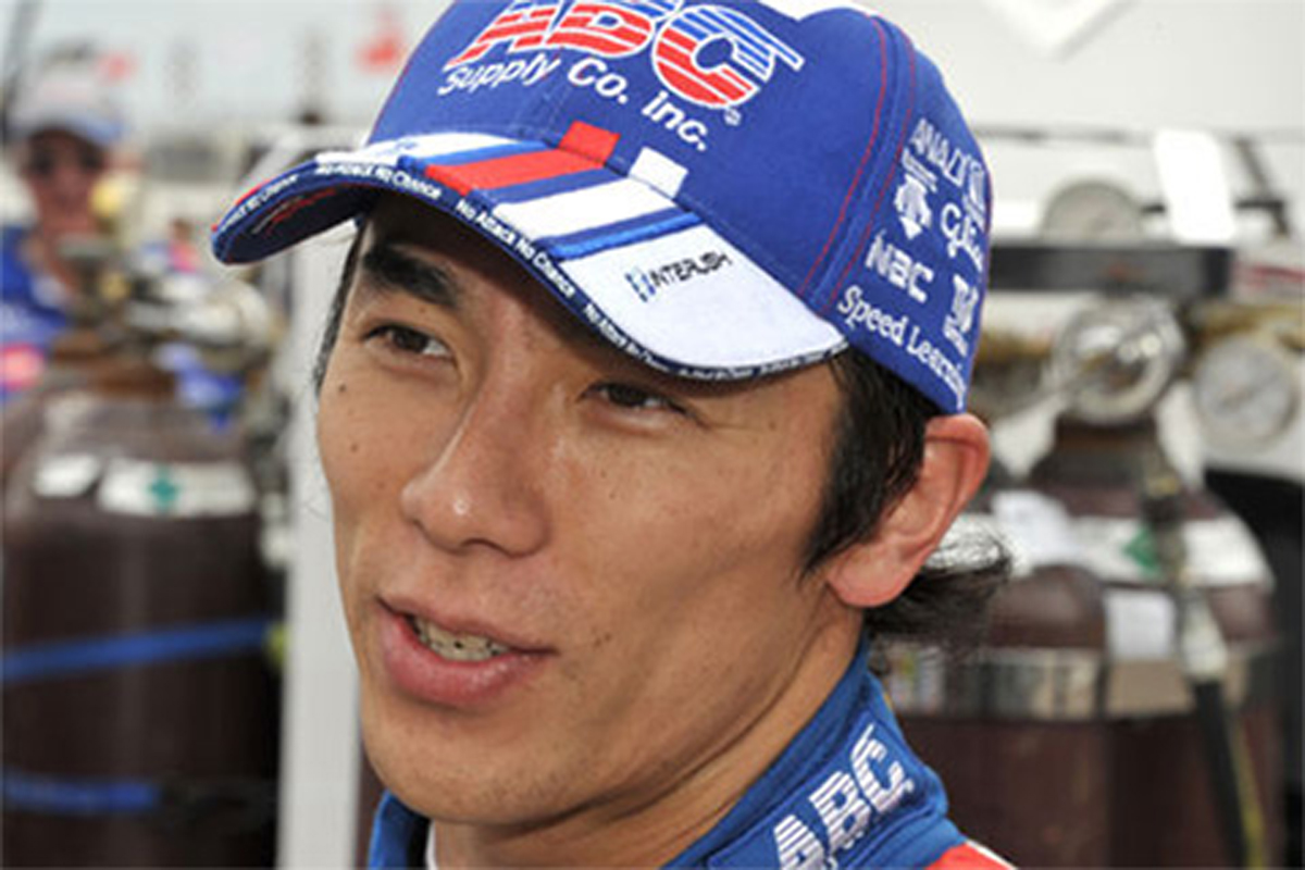 佐藤琢磨 「ダリオ・フランキッティは真のチャンピオン」