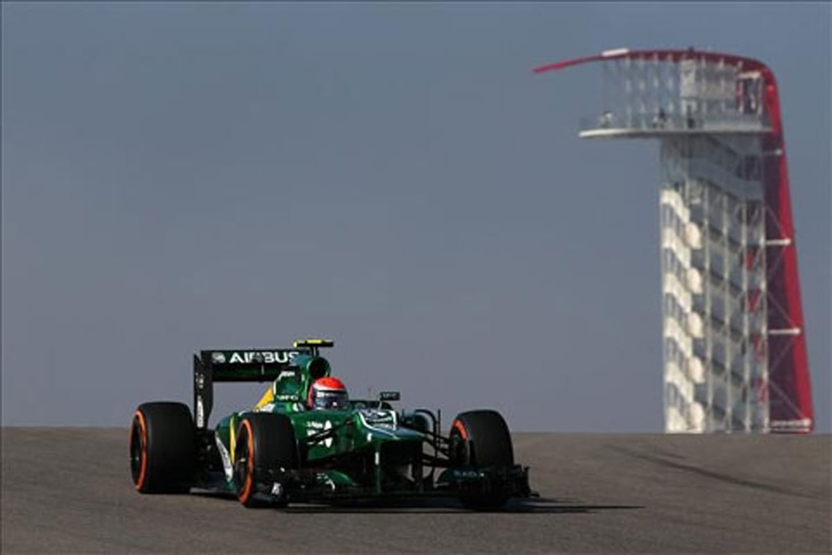 ケータハム:F1アメリカGP 初日のコメント