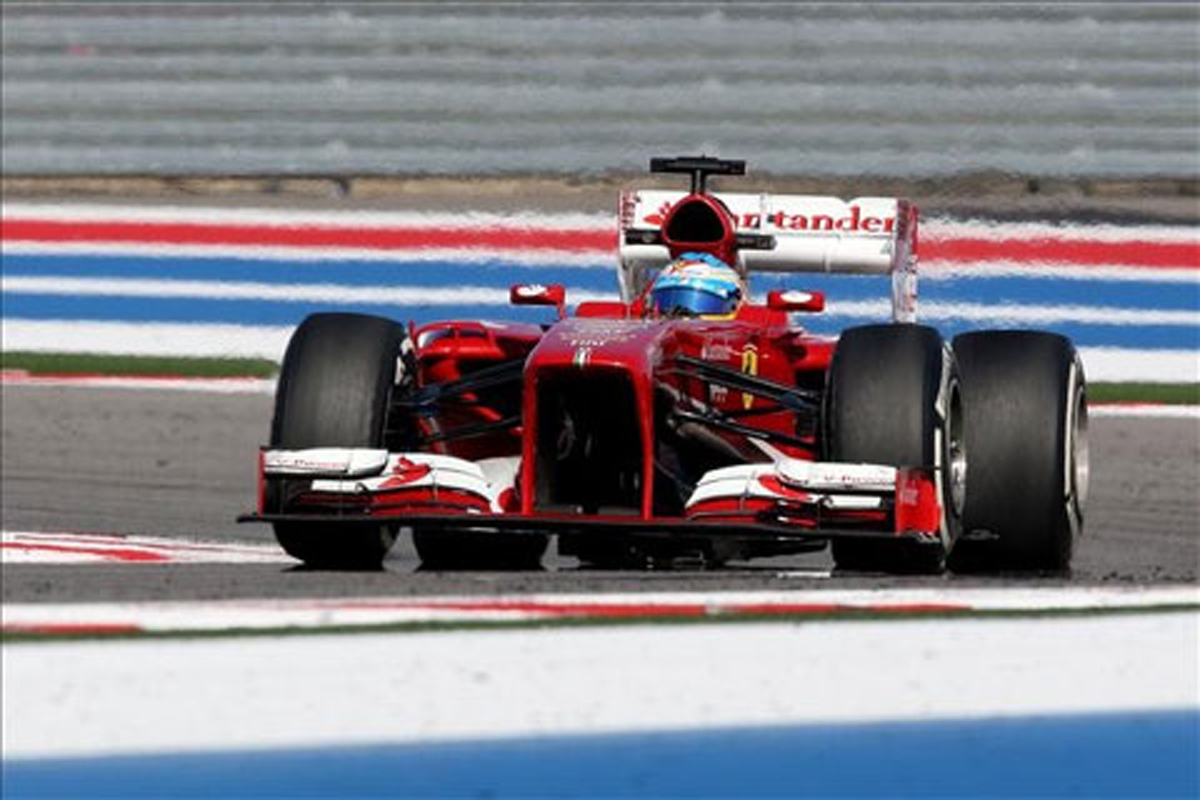 フェラーリ:F1アメリカGP 初日のコメント