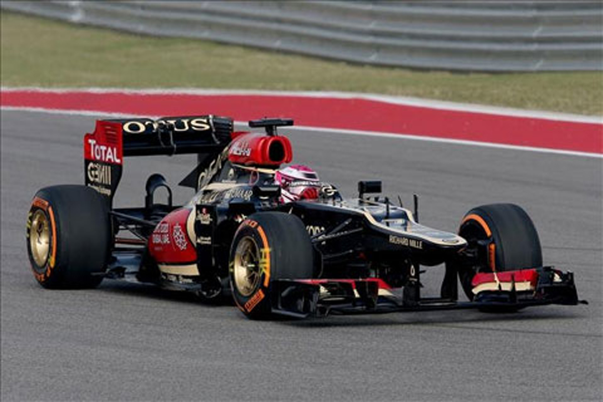 ロータス:F1アメリカGP 初日のコメント