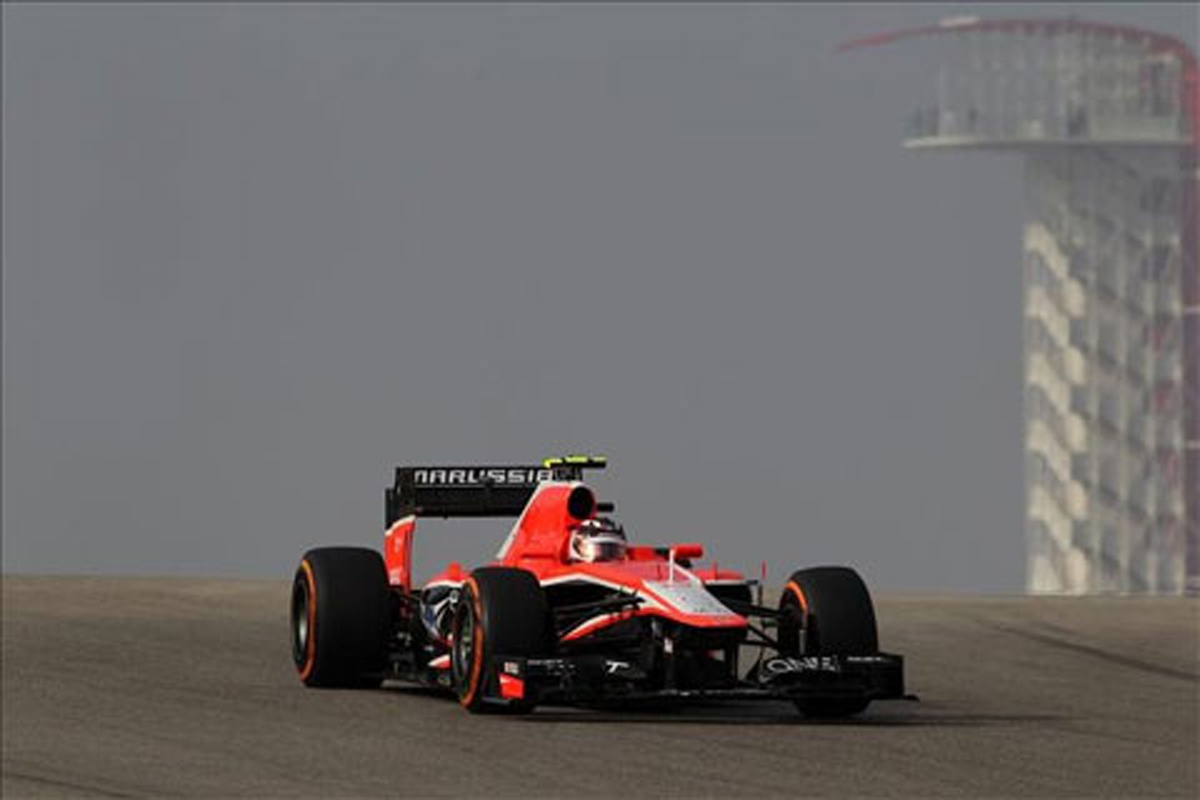 マルシャ:F1アメリカGP 初日のコメント