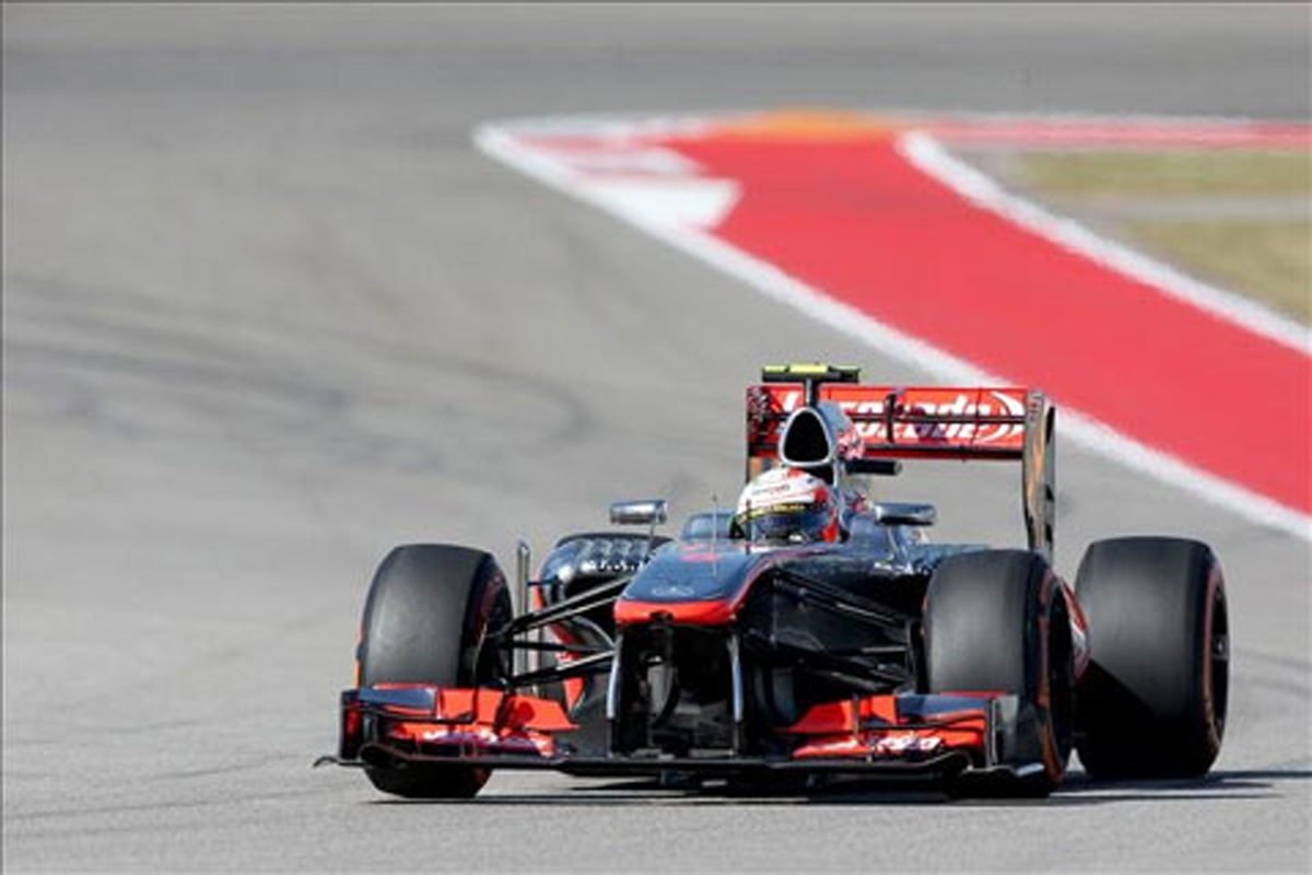 マクラーレン:F1アメリカGP 初日のコメント