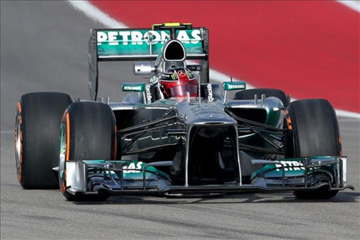 メルセデス:F1アメリカGP 初日のコメント