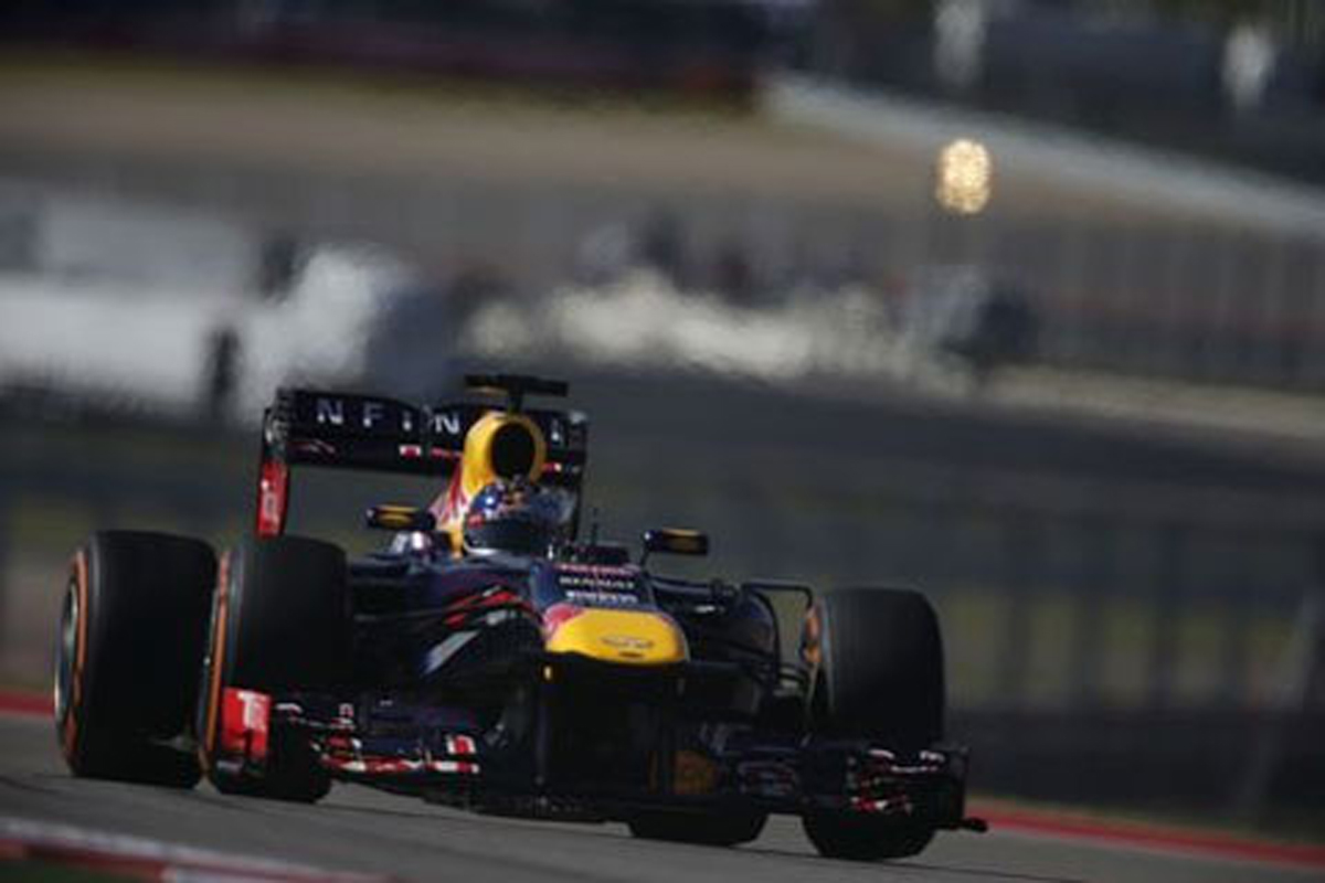 ピレリ:F1アメリカGP 初日フリー走行レポート