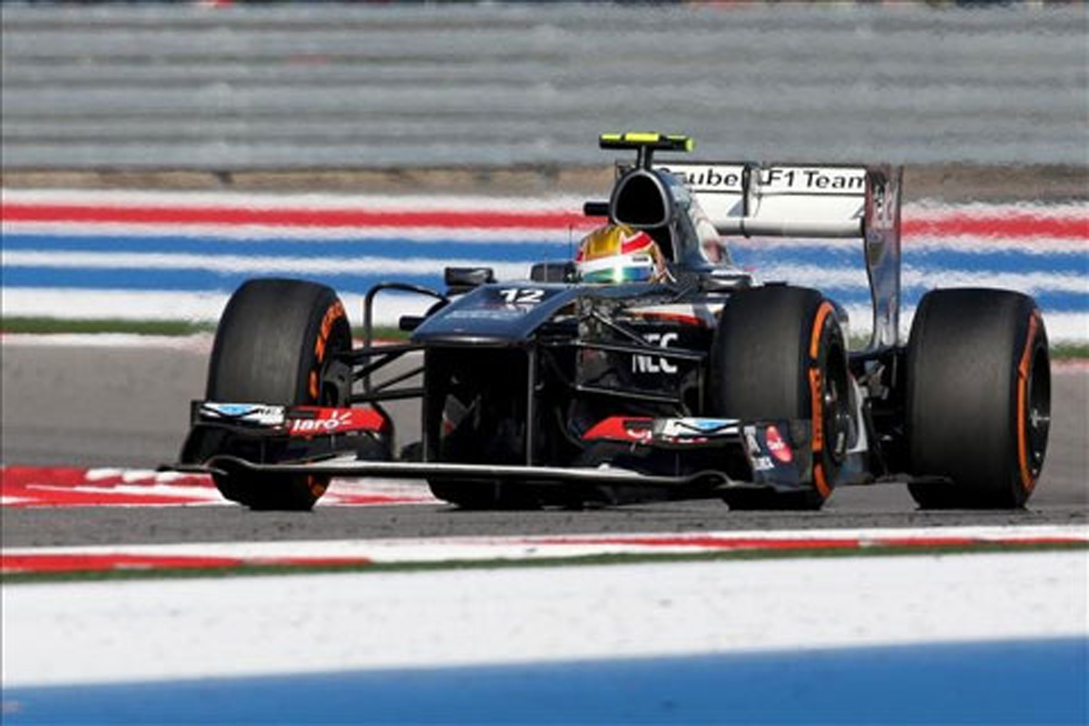ザウバー:F1アメリカGP 初日のコメント