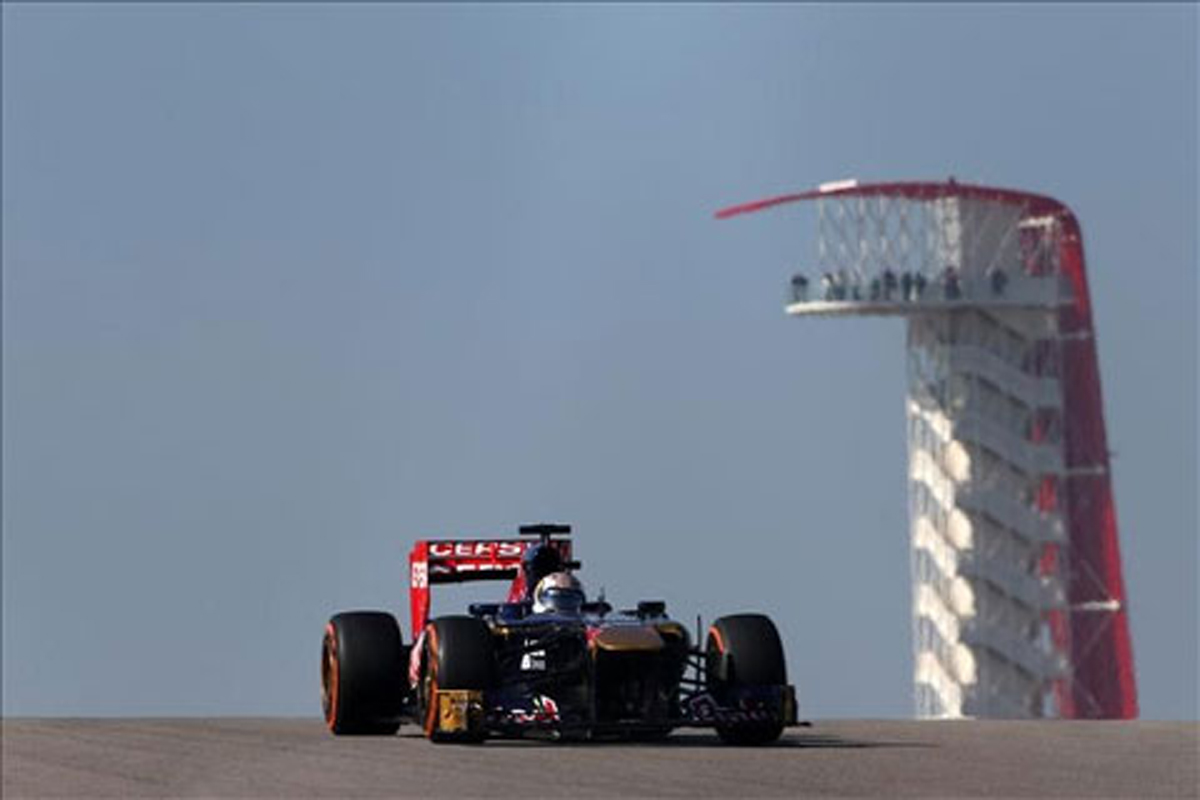 トロ・ロッソ:F1アメリカGP 初日のコメント