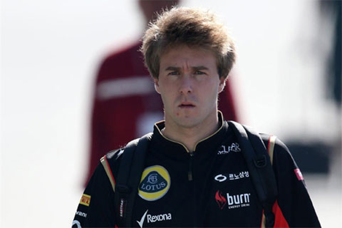 ダビデ・バルセッキ、ロータスの決定に怒り
