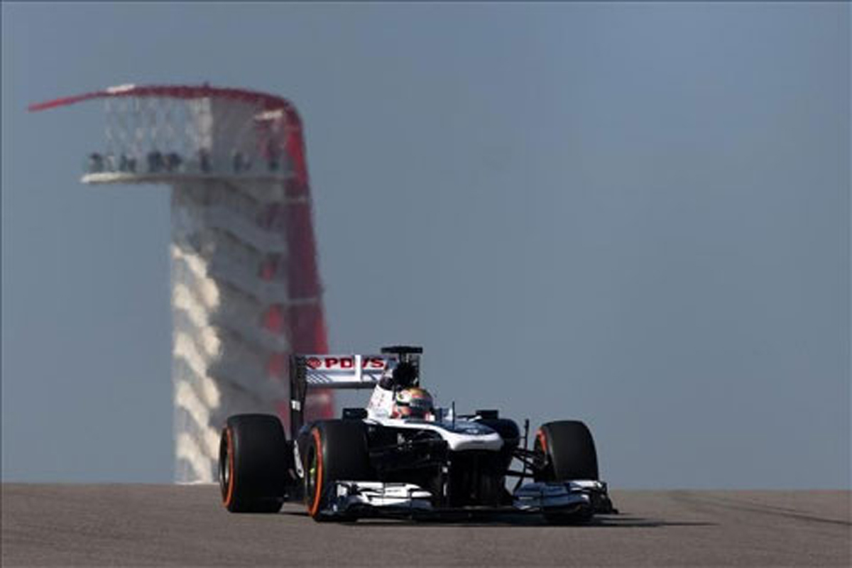 ウィリアムズ:F1アメリカGP 初日のコメント