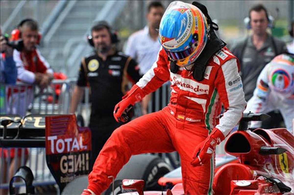 フェラーリ：コンストラクターズ2位の望みは捨てず （F1アメリカGP 予選）