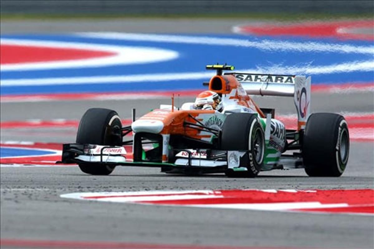 フォース・インディア：Q3進出ならず （F1アメリカGP 予選）