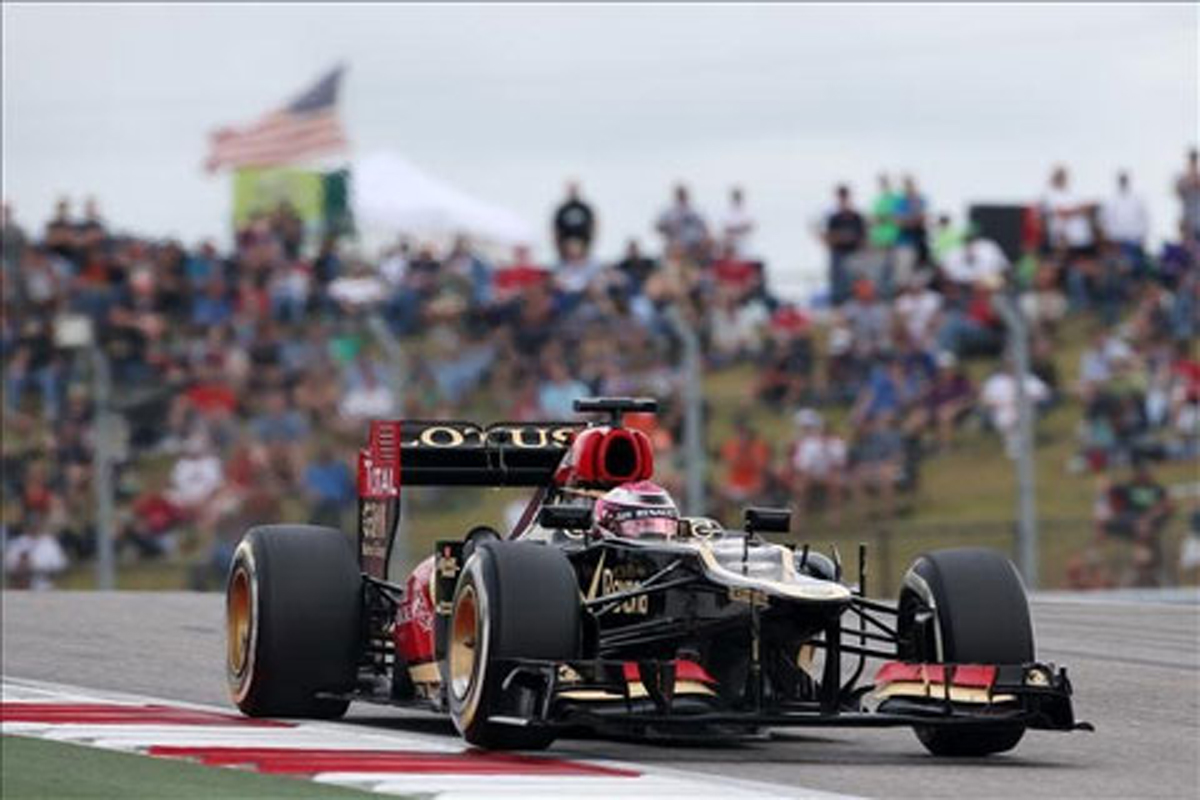ロータス：グロージャン3番手、コバライネン8番手 （F1アメリカGP 予選）