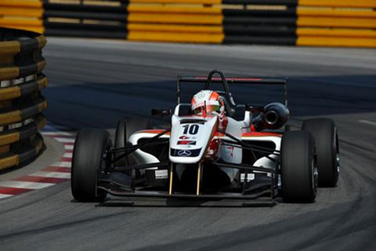 F3マカオGP 予選レース：アレックス・リンが勝利