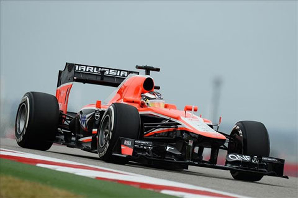 マルシャ：ビアンキがケータハム勢に割って入る（F1アメリカGP 予選）