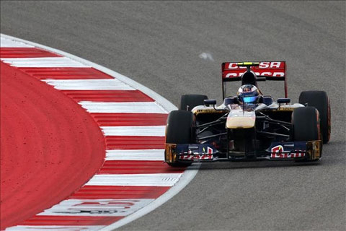 トロ・ロッソ：ダニエリ・リカルドが11番手（F1アメリカGP 予選）