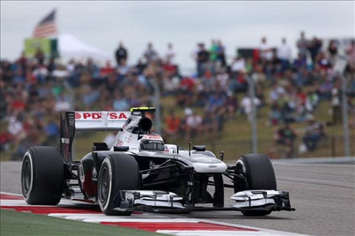 ウィリアムズ：バルテリ・ボッタスがQ3進出（F1アメリカGP 予選）