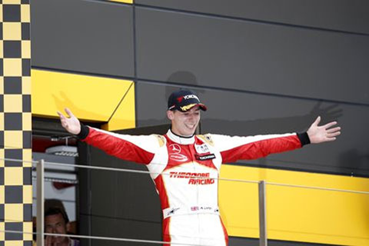 アレックス・リン、DAMSでフォーミュラ・ルノー3.5をテスト