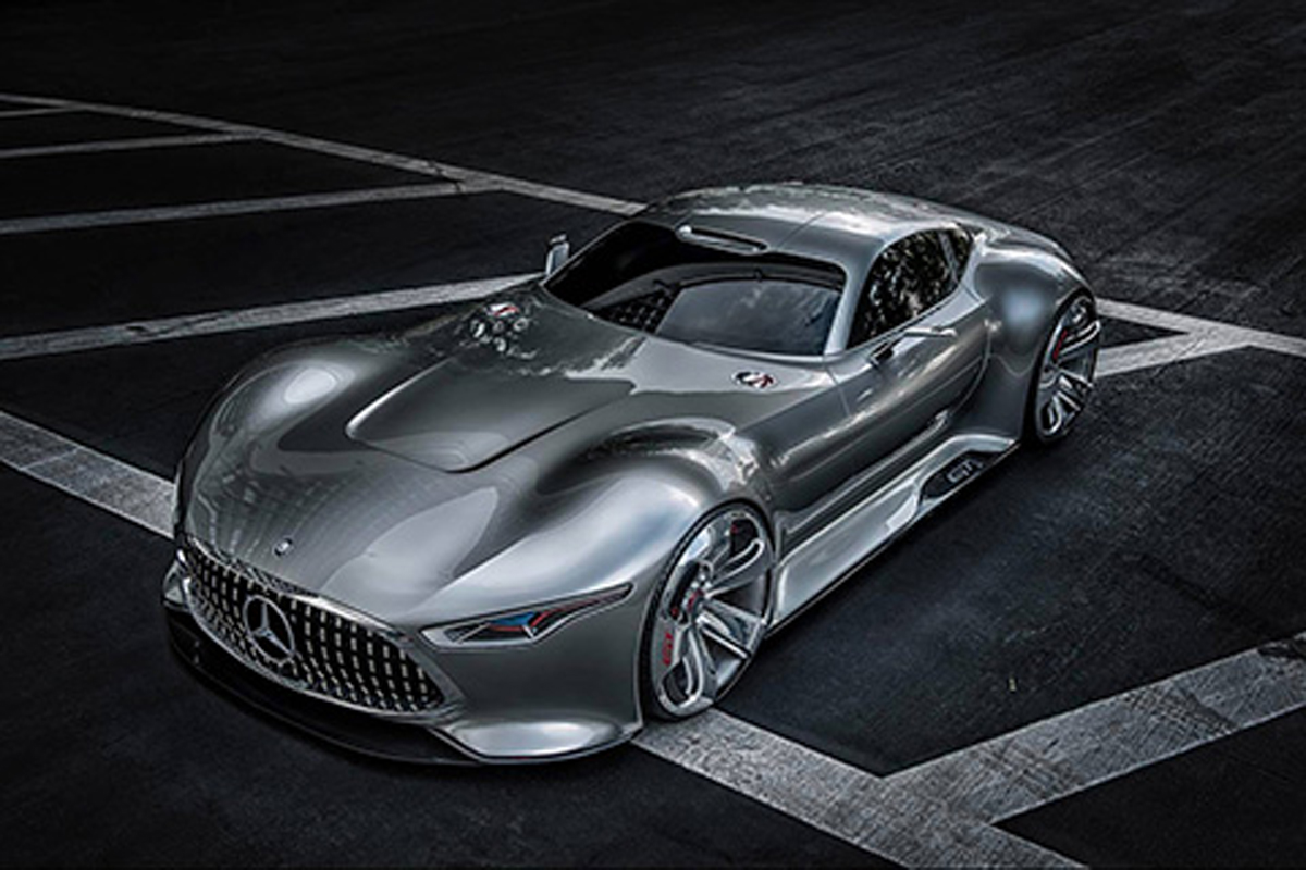 メルセデス・ベンツ、「AMGビジョン・グランツーリスモ」を発表
