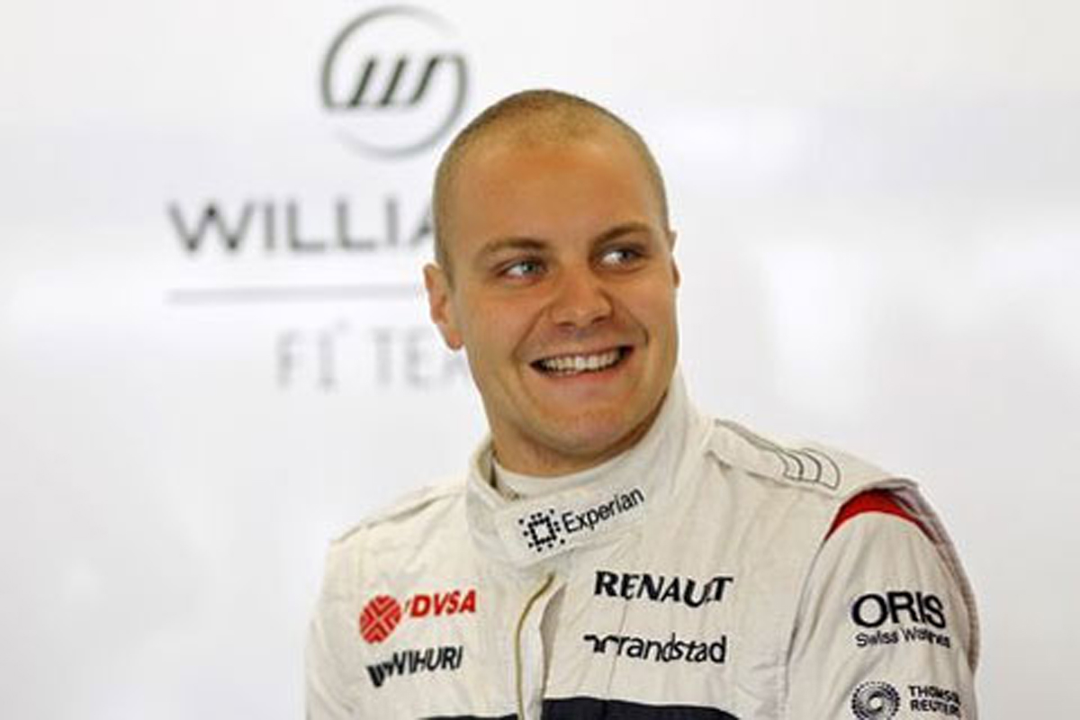 バルテリ・ボッタス、F1初ポイント獲得に安堵
