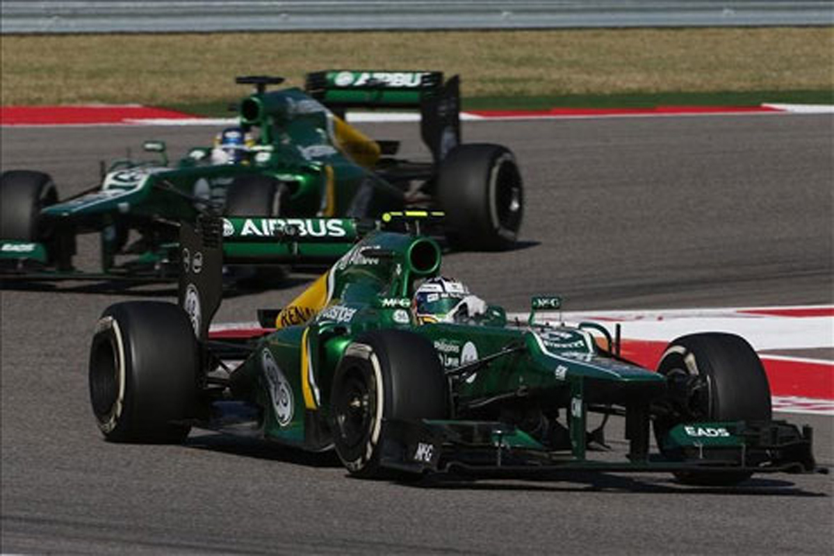 ケータハム:最終戦での反撃に望み (F1アメリカGP)