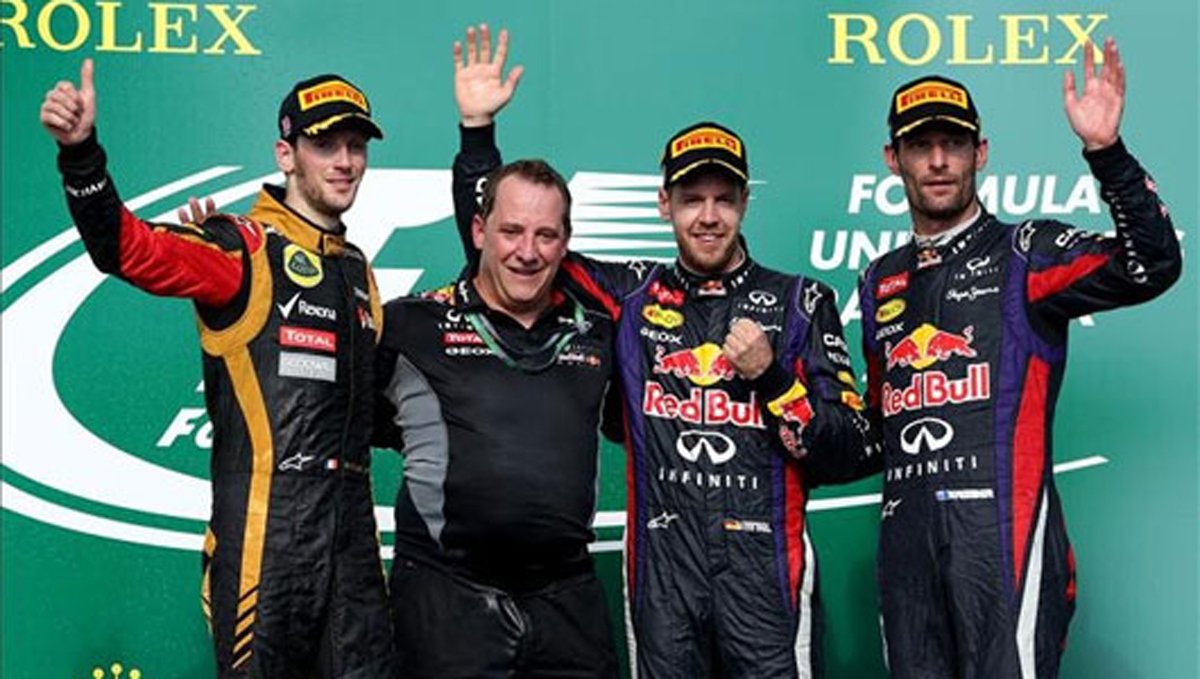 F1 アメリカGP 決勝：ドライバーコメント