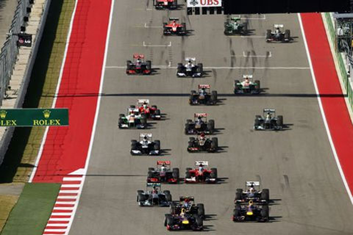 F1アメリカGP 結果：セバスチャン・ベッテルが8連勝で記録更新