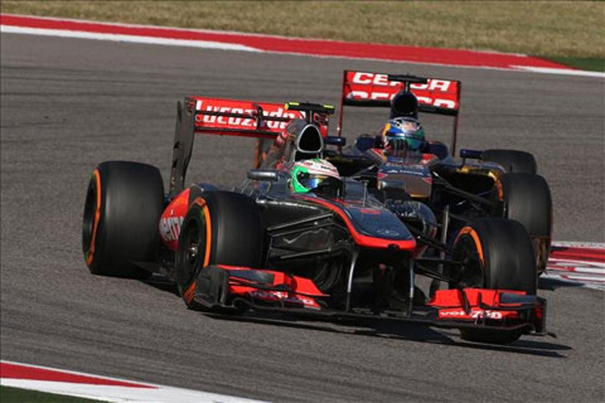 マクラーレン：苦しみながらもダブル入賞 （F1アメリカGP）