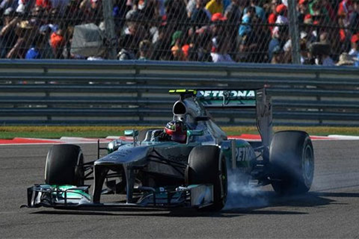 メルセデス：フェラーリとのポイント差を拡大 （F1アメリカGP）