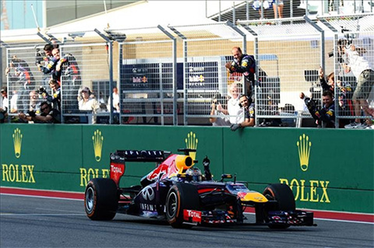 ピレリ:F1アメリカGP 決勝レースレポート