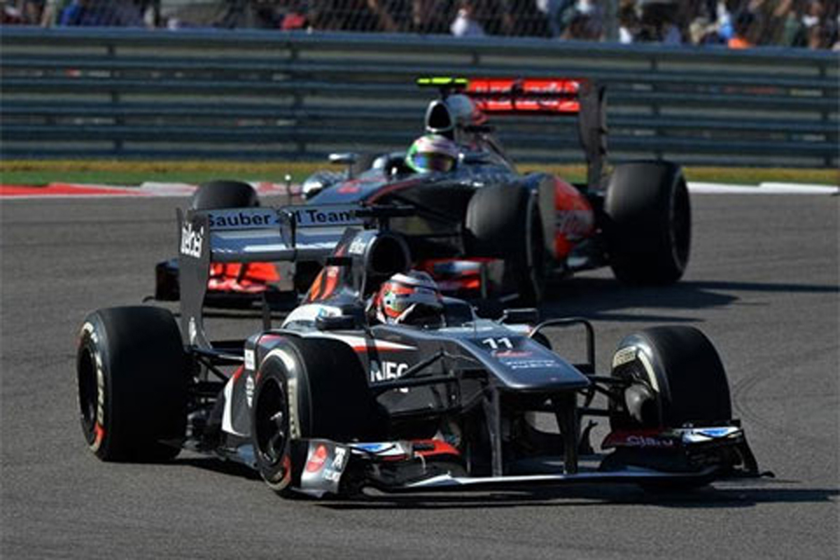 ザウバー:ニコ・ヒュルケンベルグが6位入賞 (F1アメリカGP)
