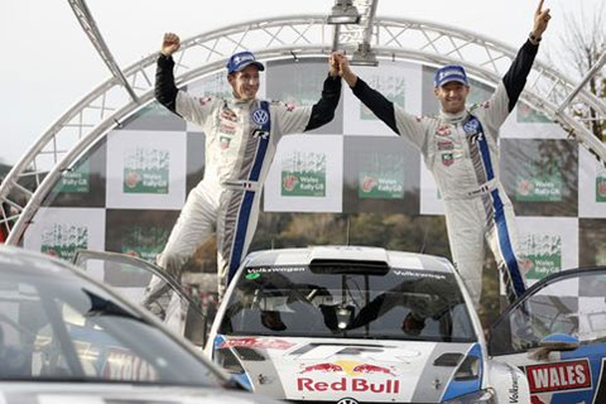 フォルクスワーゲン、WRCで10勝目を獲得 （WRC最終戦）