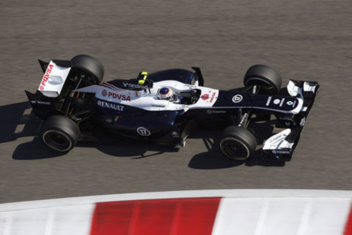 ウィリアムズ:バルテリ・ボッタスがF1初ポイント獲得 (F1アメリカGP)