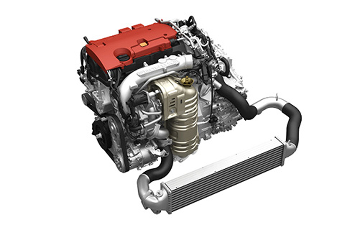 ホンダ、直噴ガソリンターボエンジン「VTEC TURBO」を新開発