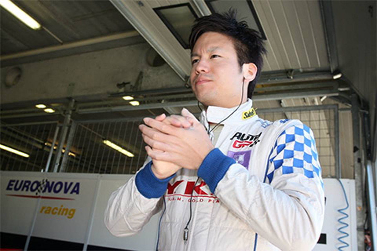 佐藤公哉、フォーミュラ・ルノー3.5のテストに参加