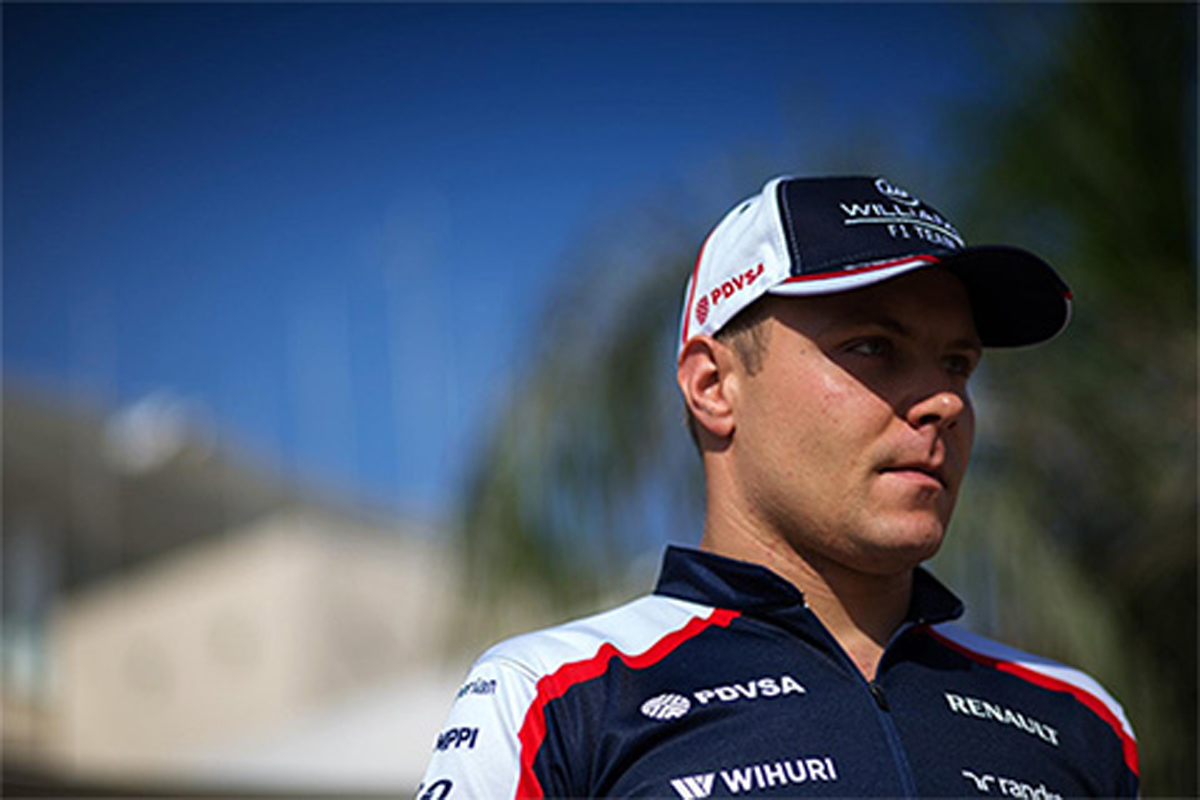 バルテリ・ボッタス 「良い結果でF1初シーズンを終えたい」