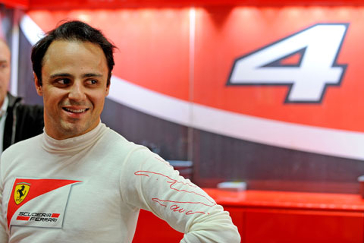 フェリペ・マッサ 「フェラーリで走ることはずっと僕の夢だった」