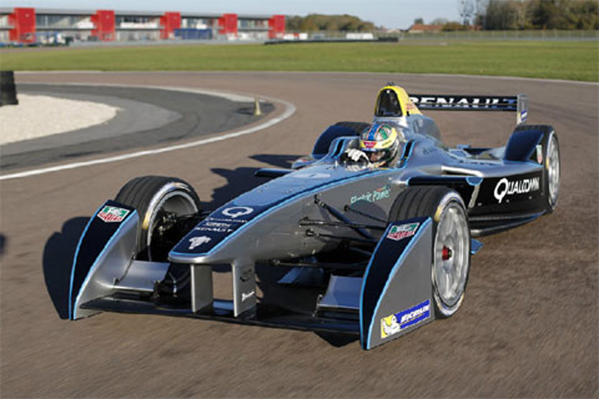 【動画】 フォーミュラE、SRT_01Eで初のトラックテストを実施