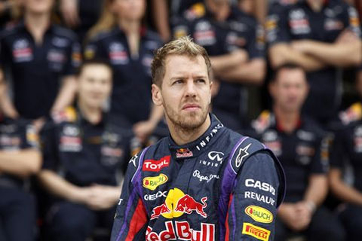 セバスチャン・ベッテル 「走っているときは記録のことは考えていない」
