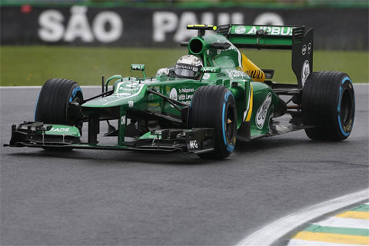 ケータハム:F1ブラジルGP 初日のコメント