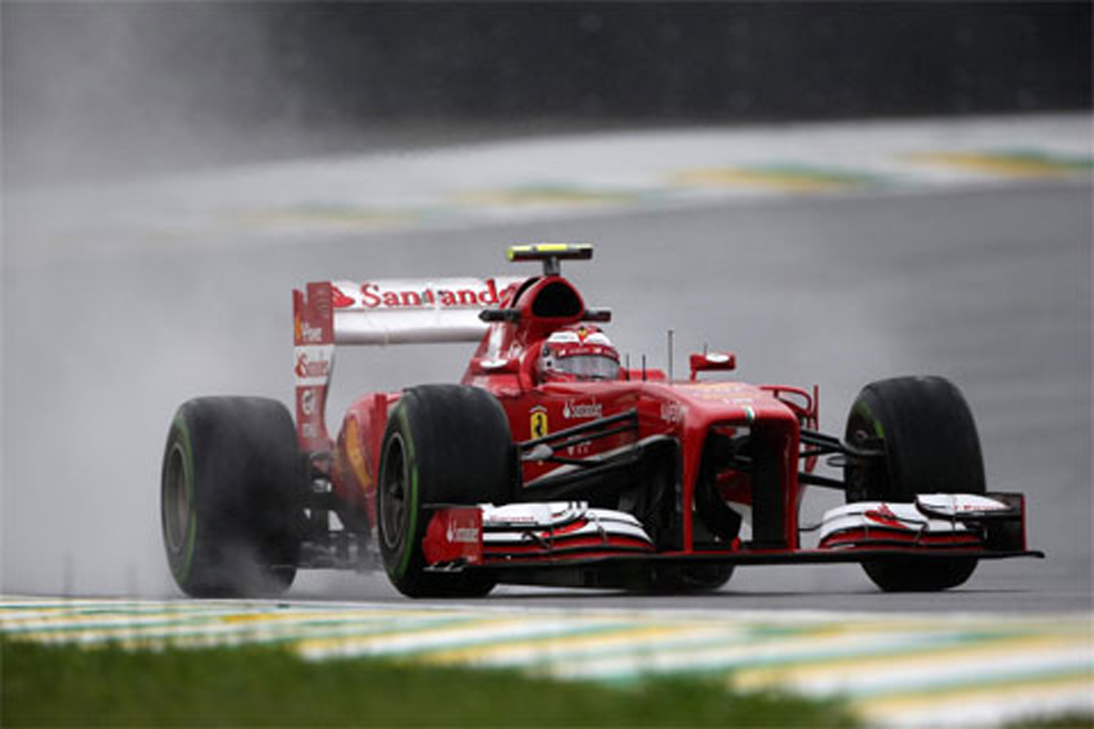 フェラーリ:F1ブラジルGP 初日のコメント