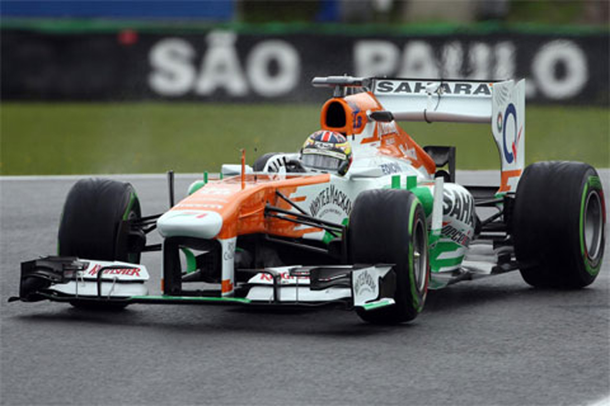 フォース・インディア：F1ブラジルGP 初日のコメント