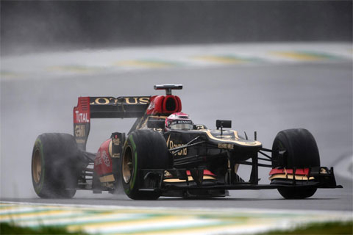 ロータス:F1ブラジルGP 初日のコメント