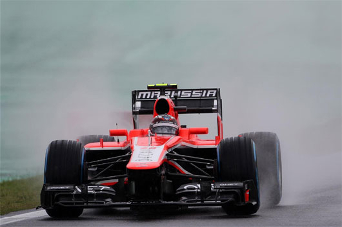 マルシャ:F1ブラジルGP 初日のコメント